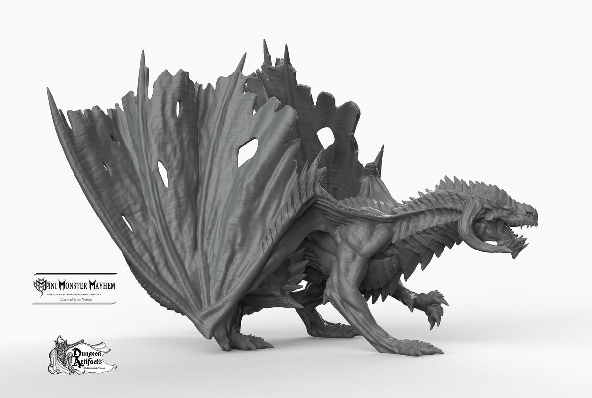 Wyrm - Tabletop selling Miniatures for Gaming or Painting, by Mini Monster Mayhem