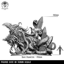 Load image into Gallery viewer, Avatar of the Sunken God | The N&#39;Gorroth | Bestiarum | Miniatures D&amp;D Wargaming DnD