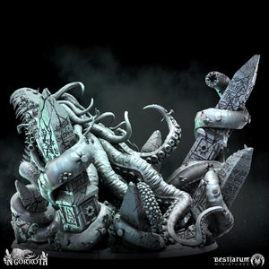 Avatar of the Sunken God | The N'Gorroth | Bestiarum | Miniatures D&D Wargaming DnD