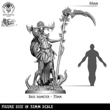 Load image into Gallery viewer, Baba Yaga, The Death Hag | The Coven | Bestiarum | Miniatures D&amp;D Wargaming DnD