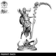 Load image into Gallery viewer, Baba Yaga, The Death Hag | The Coven | Bestiarum | Miniatures D&amp;D Wargaming DnD