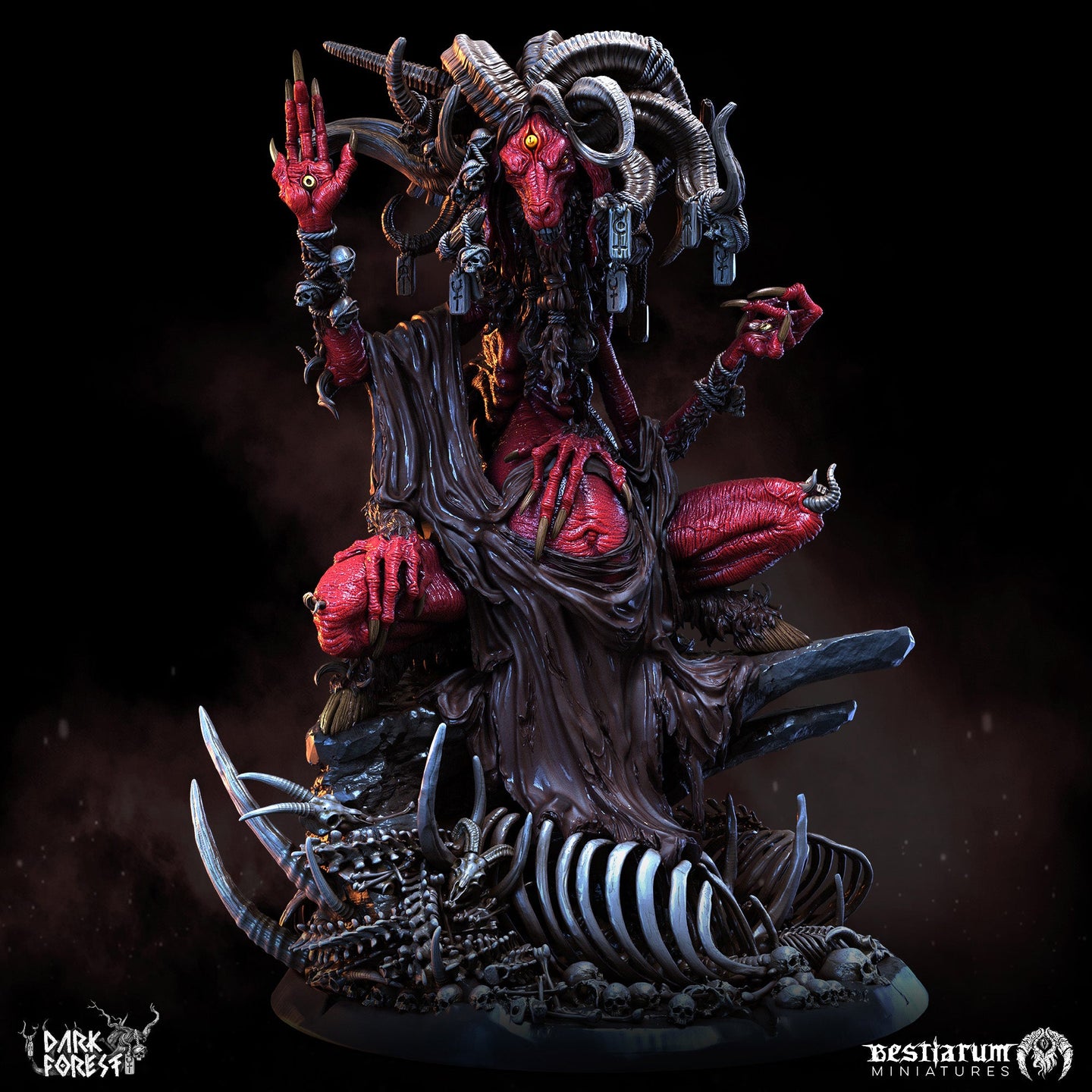 Baphomet | Dark Forest | Bestiarum | Miniatures D&D Wargaming DnD