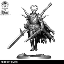 Load image into Gallery viewer, Black Oath Champions | Knights of the Beast | Bestiarum | Miniatures D&amp;D Wargaming DnD