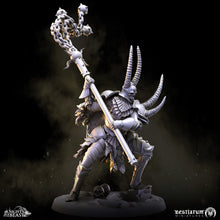 Load image into Gallery viewer, Black Oath Champions | Knights of the Beast | Bestiarum | Miniatures D&amp;D Wargaming DnD