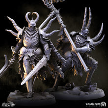 Load image into Gallery viewer, Black Oath Champions | Knights of the Beast | Bestiarum | Miniatures D&amp;D Wargaming DnD