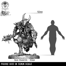 Load image into Gallery viewer, Capra Raiders | Beastmen | Bestiarum | Miniatures D&amp;D Wargaming DnD