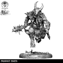 Load image into Gallery viewer, Capra Raiders | Beastmen | Bestiarum | Miniatures D&amp;D Wargaming DnD