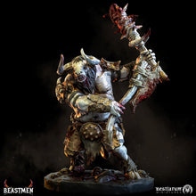 Load image into Gallery viewer, Capra Raiders | Beastmen | Bestiarum | Miniatures D&amp;D Wargaming DnD