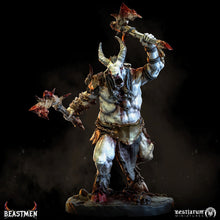 Load image into Gallery viewer, Capra Raiders | Beastmen | Bestiarum | Miniatures D&amp;D Wargaming DnD