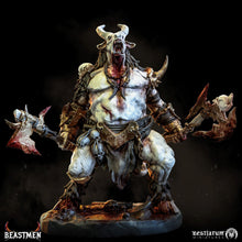 Load image into Gallery viewer, Capra Raiders | Beastmen | Bestiarum | Miniatures D&amp;D Wargaming DnD