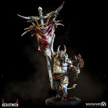 Load image into Gallery viewer, Capra Raiders | Beastmen | Bestiarum | Miniatures D&amp;D Wargaming DnD