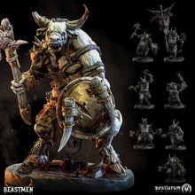 Load image into Gallery viewer, Capra Raiders | Beastmen | Bestiarum | Miniatures D&amp;D Wargaming DnD