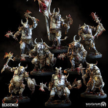 Load image into Gallery viewer, Capra Raiders | Beastmen | Bestiarum | Miniatures D&amp;D Wargaming DnD