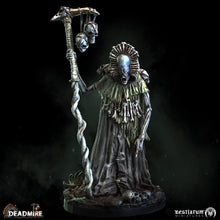 Load image into Gallery viewer, Dread Necromancer | Deadmire | Bestiarum | Miniatures D&amp;D Wargaming DnD