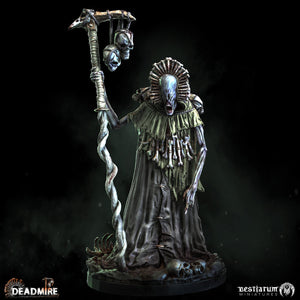 Dread Necromancer | Deadmire | Bestiarum | Miniatures D&D Wargaming DnD