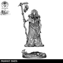 Load image into Gallery viewer, Dread Necromancer | Deadmire | Bestiarum | Miniatures D&amp;D Wargaming DnD