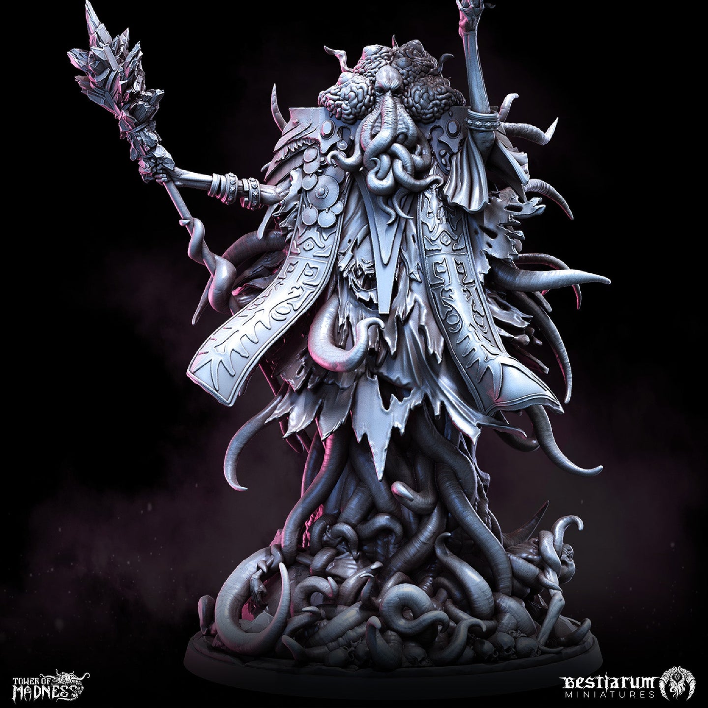 Voidborn Flayer | Tower of Madness | Bestiarum | Miniatures D&D Wargaming DnD