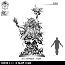 Load image into Gallery viewer, Elder Mind Flayer | Tower of Madness | Bestiarum | Miniatures D&amp;D Wargaming DnD