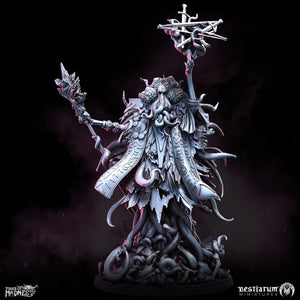 Elder Mind Flayer | Tower of Madness | Bestiarum | Miniatures D&D Wargaming DnD