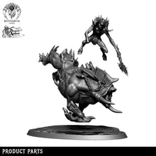 Load image into Gallery viewer, Hellriders | Hellspawn | Bestiarum | Miniatures D&amp;D Wargaming DnD