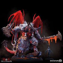 Load image into Gallery viewer, Pit Lord | Hellspawn | Bestiarum | Miniatures D&amp;D Wargaming DnD