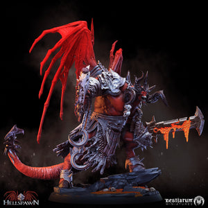 Pit Lord | Hellspawn | Bestiarum | Miniatures D&D Wargaming DnD