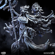 Load image into Gallery viewer, Queen of Sorrows | Covenant of Grief | Bestiarum | Miniatures D&amp;D Wargaming DnD