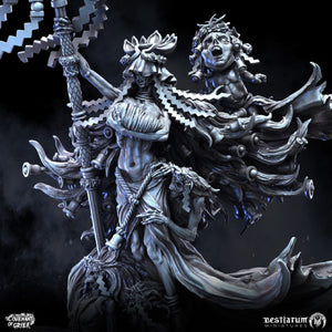 Queen of Sorrows | Covenant of Grief | Bestiarum | Miniatures D&D Wargaming DnD