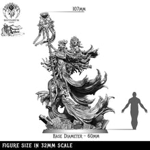 Load image into Gallery viewer, Queen of Sorrows | Covenant of Grief | Bestiarum | Miniatures D&amp;D Wargaming DnD