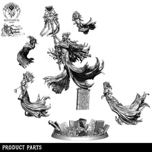 Load image into Gallery viewer, Queen of Sorrows | Covenant of Grief | Bestiarum | Miniatures D&amp;D Wargaming DnD