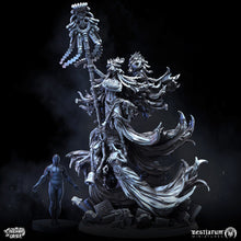 Load image into Gallery viewer, Queen of Sorrows | Covenant of Grief | Bestiarum | Miniatures D&amp;D Wargaming DnD