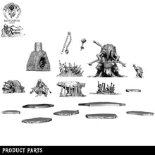 Load image into Gallery viewer, Slavesmith Thubacaine Bundle | Dark Denizens | Bestiarum | Miniatures D&amp;D Wargaming DnD