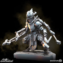 Load image into Gallery viewer, Slavesmith Thubacaine Bundle | Dark Denizens | Bestiarum | Miniatures D&amp;D Wargaming DnD