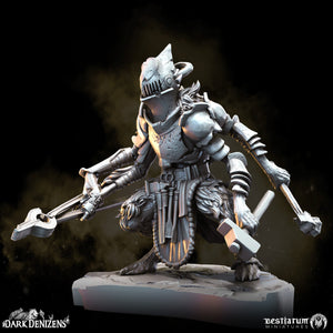 Slavesmith Thubacaine Bundle | Dark Denizens | Bestiarum | Miniatures D&D Wargaming DnD