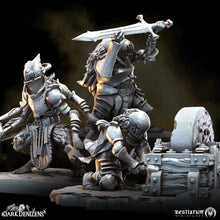 Load image into Gallery viewer, Slavesmith Thubacaine Bundle | Dark Denizens | Bestiarum | Miniatures D&amp;D Wargaming DnD