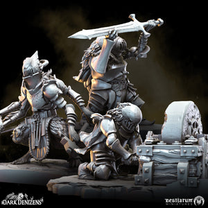 Slavesmith Thubacaine Bundle | Dark Denizens | Bestiarum | Miniatures D&D Wargaming DnD