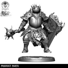 Load image into Gallery viewer, Beastsworn Ravagers | Knights of the Beast | Bestiarum | Miniatures D&amp;D Wargaming DnD