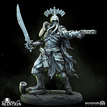 Load image into Gallery viewer, Arakhan, Bane Commander | Spires of Allstein | Bestiarum | Miniatures D&amp;D Wargaming DnD