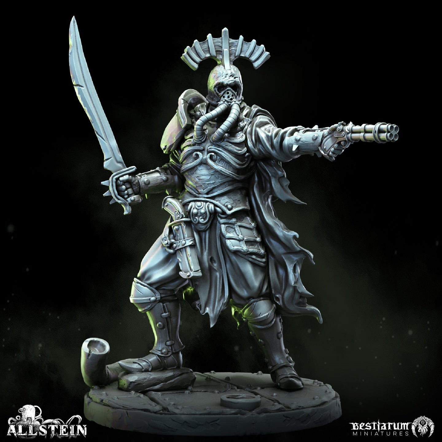 Arakhan, Bane Commander | Spires of Allstein | Bestiarum | Miniatures D&D Wargaming DnD