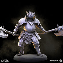 Load image into Gallery viewer, Beastsworn Ravagers | Knights of the Beast | Bestiarum | Miniatures D&amp;D Wargaming DnD