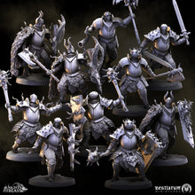 Load image into Gallery viewer, Beastsworn Ravagers | Knights of the Beast | Bestiarum | Miniatures D&amp;D Wargaming DnD