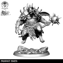 Load image into Gallery viewer, Bugbear Enforcer | Goblin Grotto | Bestiarum | Miniatures D&amp;D Wargaming DnD