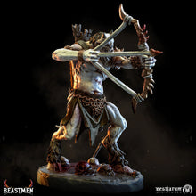 Load image into Gallery viewer, Capra Hunters | Beastmen | Bestiarum | Miniatures D&amp;D Wargaming DnD