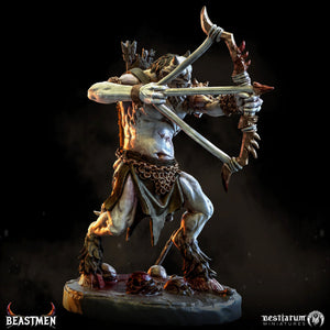 Capra Hunters | Beastmen | Bestiarum | Miniatures D&D Wargaming DnD