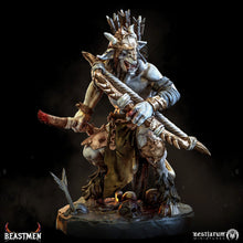 Load image into Gallery viewer, Capra Hunters | Beastmen | Bestiarum | Miniatures D&amp;D Wargaming DnD