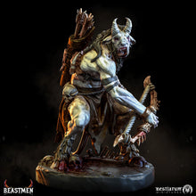 Load image into Gallery viewer, Capra Hunters | Beastmen | Bestiarum | Miniatures D&amp;D Wargaming DnD