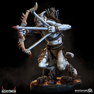 Capra Hunters | Beastmen | Bestiarum | Miniatures D&D Wargaming DnD