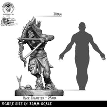 Load image into Gallery viewer, Capra Hunters | Beastmen | Bestiarum | Miniatures D&amp;D Wargaming DnD