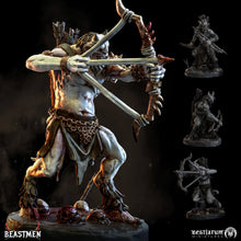 Load image into Gallery viewer, Capra Hunters | Beastmen | Bestiarum | Miniatures D&amp;D Wargaming DnD