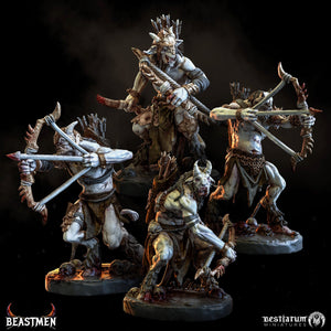 Capra Hunters | Beastmen | Bestiarum | Miniatures D&D Wargaming DnD